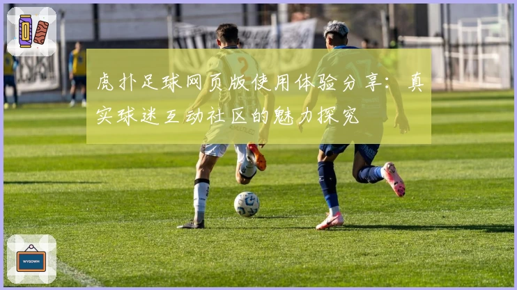 虎扑足球网页版使用体验分享：真实球迷互动社区的魅力探究